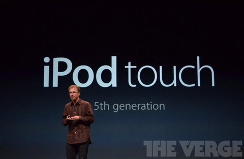 Tường thuật sự kiện ra mắt iphone 5 và ipod thế hệ mới