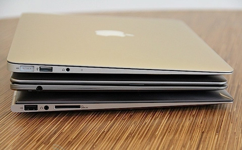 Ultrabook asus acer vs macbook air