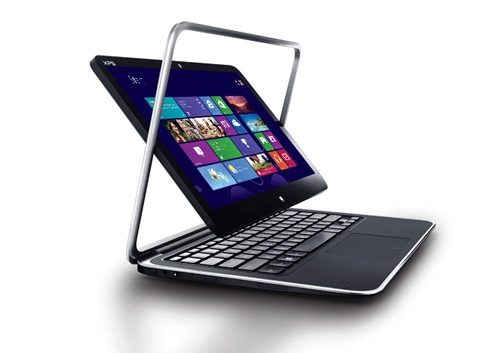 Ultrabook chạy windows 8 đầu tiên của dell giá 40 triệu đồng