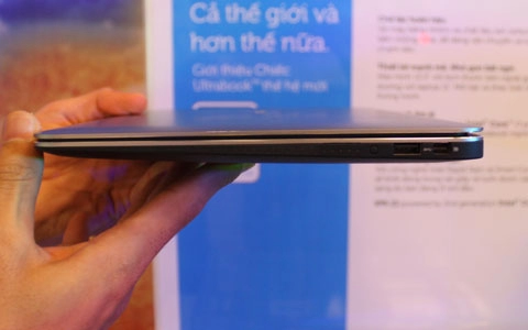 Ultrabook của dell giá 33 triệu tại vn