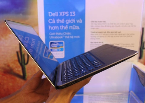 Ultrabook của dell giá 33 triệu tại vn