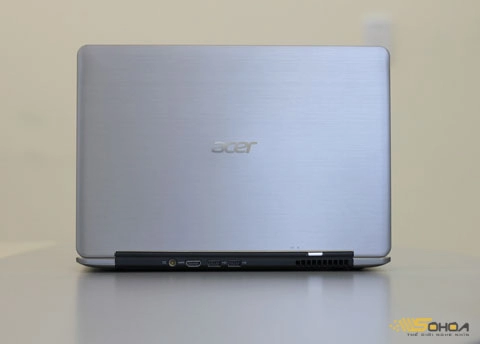 Ultrabook đầu tiên của acer về việt nam