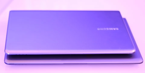 Ultrabook đầu tiên của samsung tại vn