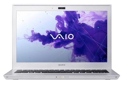 Ultrabook đầu tiên của sony ra mắt