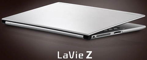 Ultrabook lavie z sẽ dùng chip ivy bridge