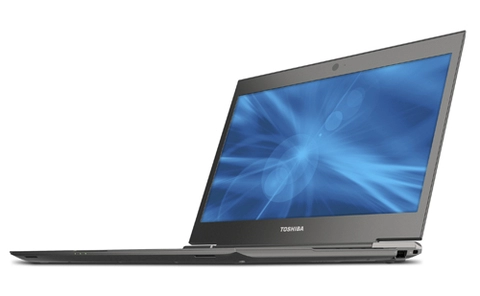 Ultrabook mỏng nhẹ nhất thế giới về vn tuần tới