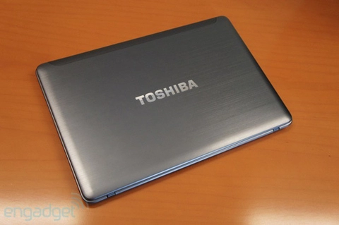 Ultrabook thứ hai của toshiba sẽ bán ở vn tháng 3