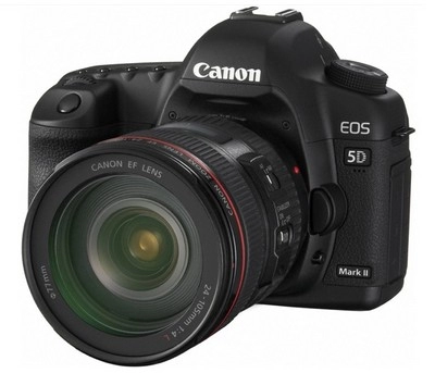 Ưu nhược điểm của canon eos 5d mark ii