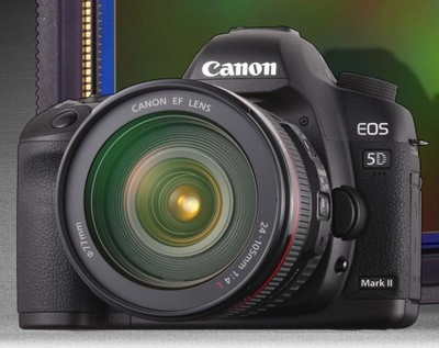 Ưu nhược điểm của canon eos 5d mark ii