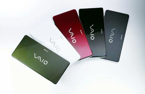 Vaio p sử dụng atom z555