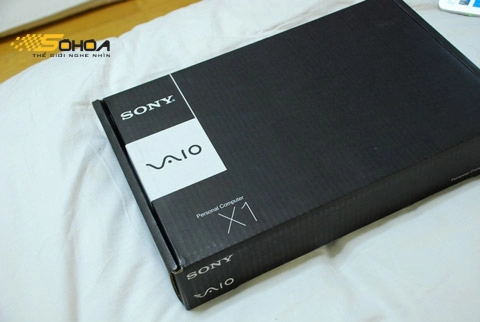 Vaio x xách tay giá hơn 23 triệu đồng