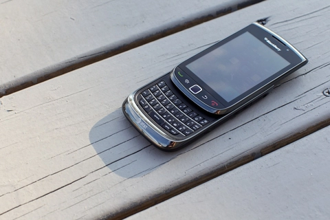 Vẻ đẹp của blackberry torch 9800