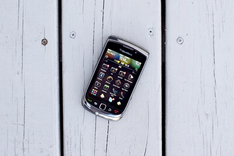 Vẻ đẹp của blackberry torch 9800