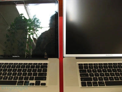 Vẻ đẹp của macbook pro 17 inch pin liền