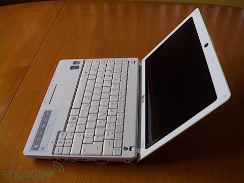 Vẻ đẹp của netbook lg