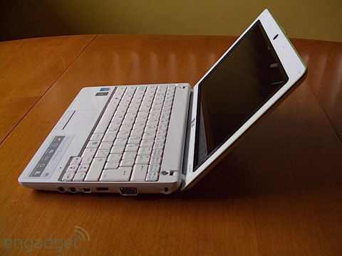 Vẻ đẹp của netbook lg