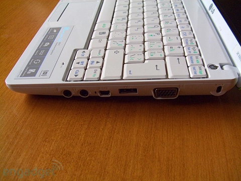 Vẻ đẹp của netbook lg