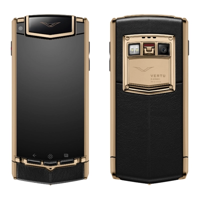 Vertu giới thiệu phiên bản vertu ti red gold tại vn