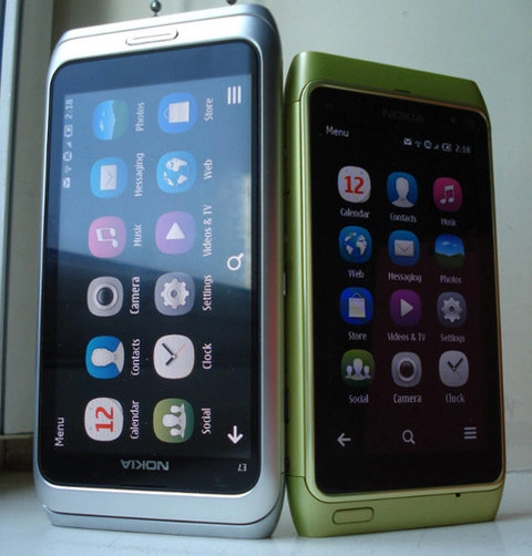 Video dùng thử symbian belle trên n8