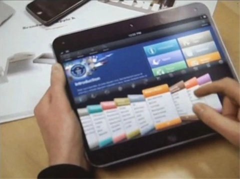 Video giới thiệu tính năng apple tablet