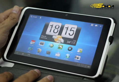 Video htc flyer chạy nuột android 32