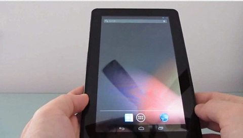 Video kindle fire chạy android jelly bean