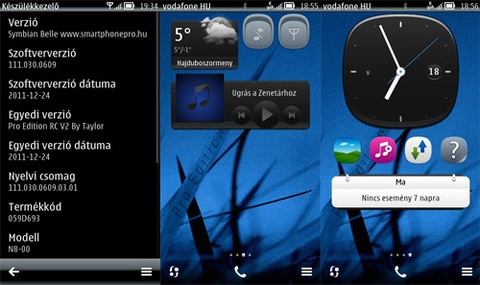 Video nokia n8 chạy symbian belle đầy đủ tính năng