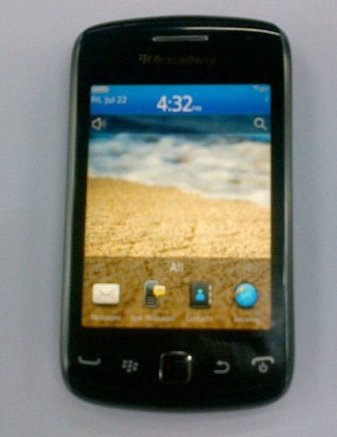 Video trên tay blackberry curve touch 9380
