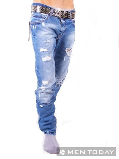 Video tự chế quần jeans rách theo ý của bạn