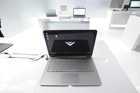 Vizio bắt đầu gia nhập thị trường máy tính