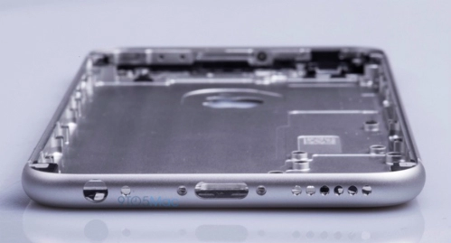 Vỏ iphone 6s bị lộ với thiết kế giống như iphone 6