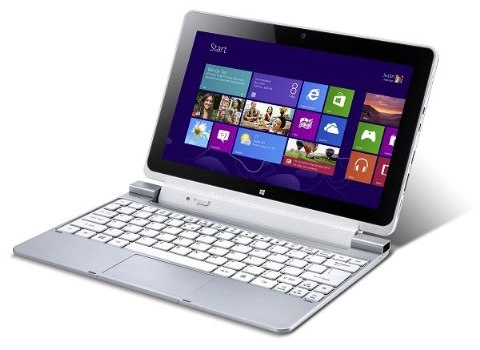 W511- tablet chạy windows 8 trên chip intel