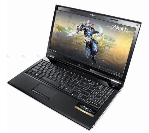 Widebook r590 laptop chơi game của lg