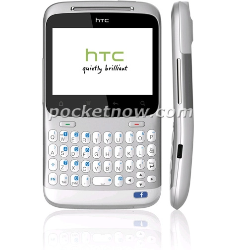 Wildfire 2 và điện thoại facebook của htc lộ diện