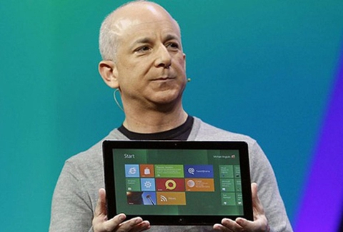 Windows 8 lợi thế hơn android trên tablet