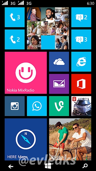 Windows phone 2 sim của nokia hỗ trợ 3g kép