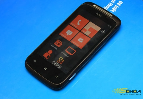 Windows phone 7 thứ 3 của htc về vn