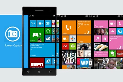 Windows phone 8 hỗ trợ chụp màn hình