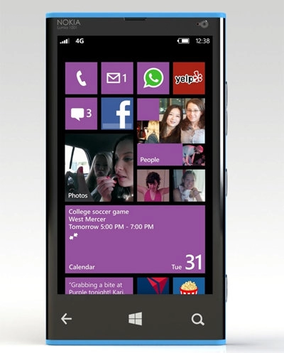 Windows phone 8 pureview
