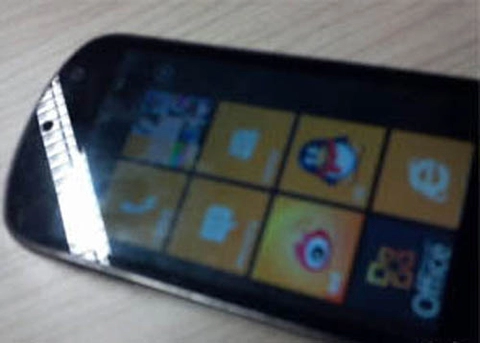 Windows phone của lenovo sẽ ra đầu năm 2012