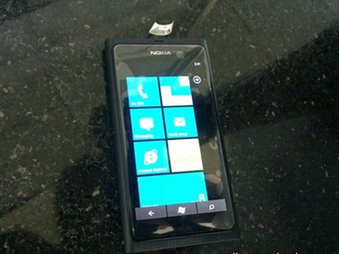 Windows phone của nokia có thể ra mắt vào 178