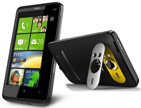 Windows phone mới của htc sắp ra mắt vào 19