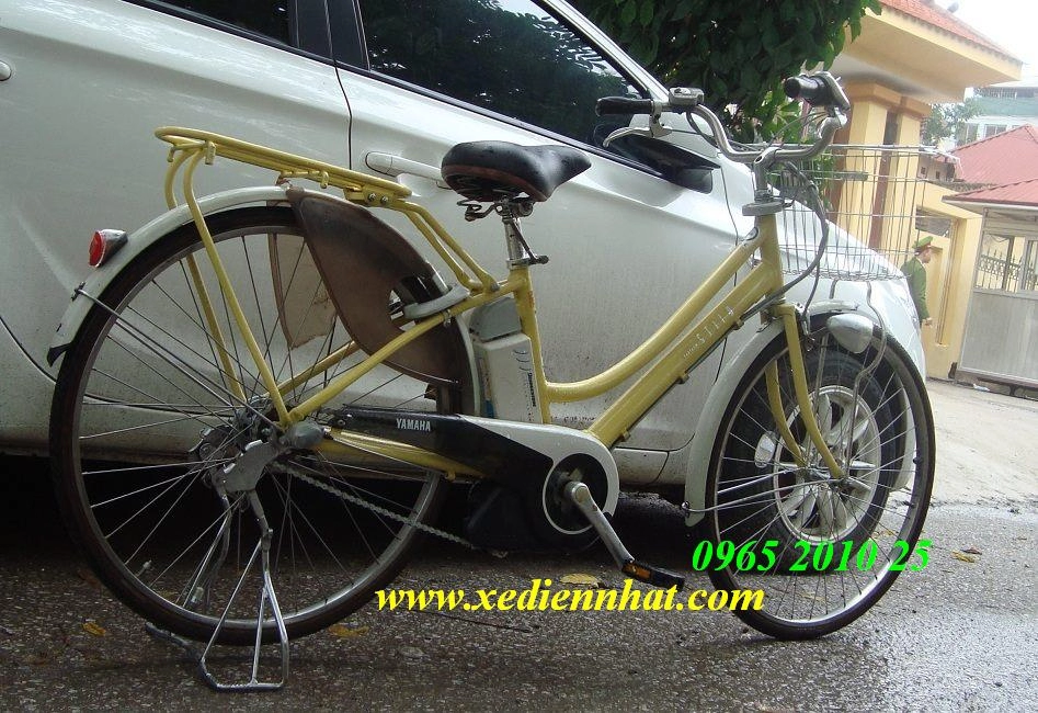 Xe đạp điện nhật bãi