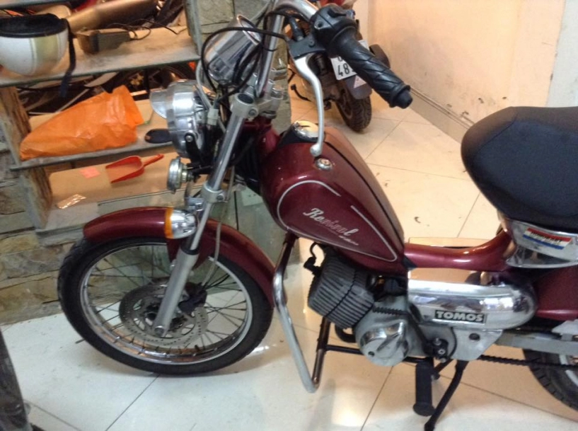 Xe tomos revival 2005 hà lan cực đẹp