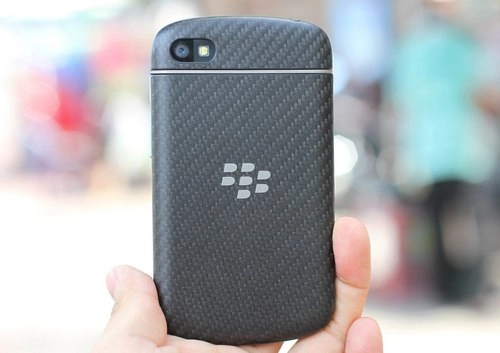 Xem ảnh đập hộp blackberry q10 ở việt nam