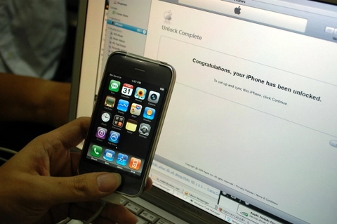Xem quá trình quốc tế hóa iphone 3g