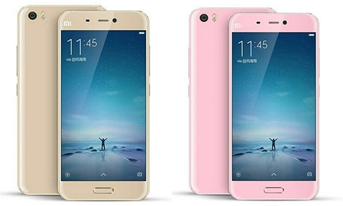 Xiaomi mi 5 sẽ có bản màu hồng giá khoảng 310 usd