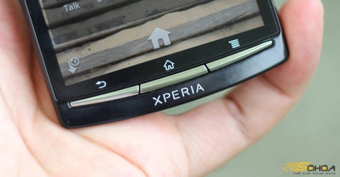 Xperia arc chính hãng giá 179 triệu