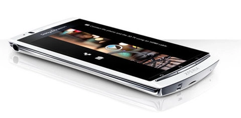 Xperia arc s chip 14ghz ra mắt