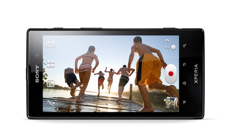 Xperia ion đỏ xuất hiện tại website sony châu âu